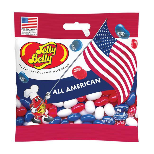 Jelly Belly-All American Mix Jelly Beans 3.5 oz Bag-66117-Legacy Toys