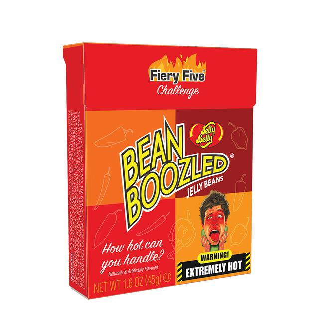 Jelly Belly-BeanBoozled Fiery Five 1.6 oz Flip Top Box-61829-Legacy Toys