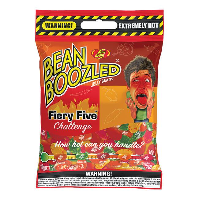 Jelly Belly-BeanBoozled Fiery Five 1.9 oz Bag-66356-Legacy Toys