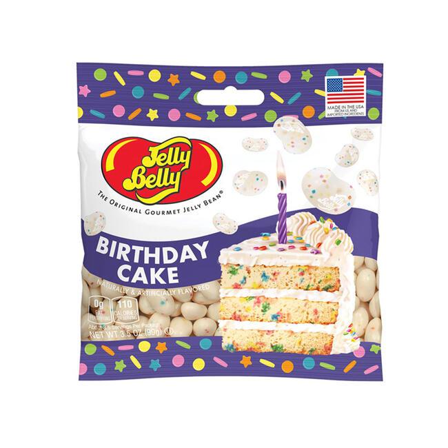 Jelly Belly-Birthday Cake Jelly Beans 3.5 oz Bag-66142-Legacy Toys
