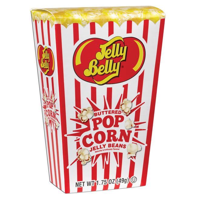 Jelly Belly-Buttered Popcorn Jelly Beans 1.75 oz. Box-63691-1-Single-Legacy Toys