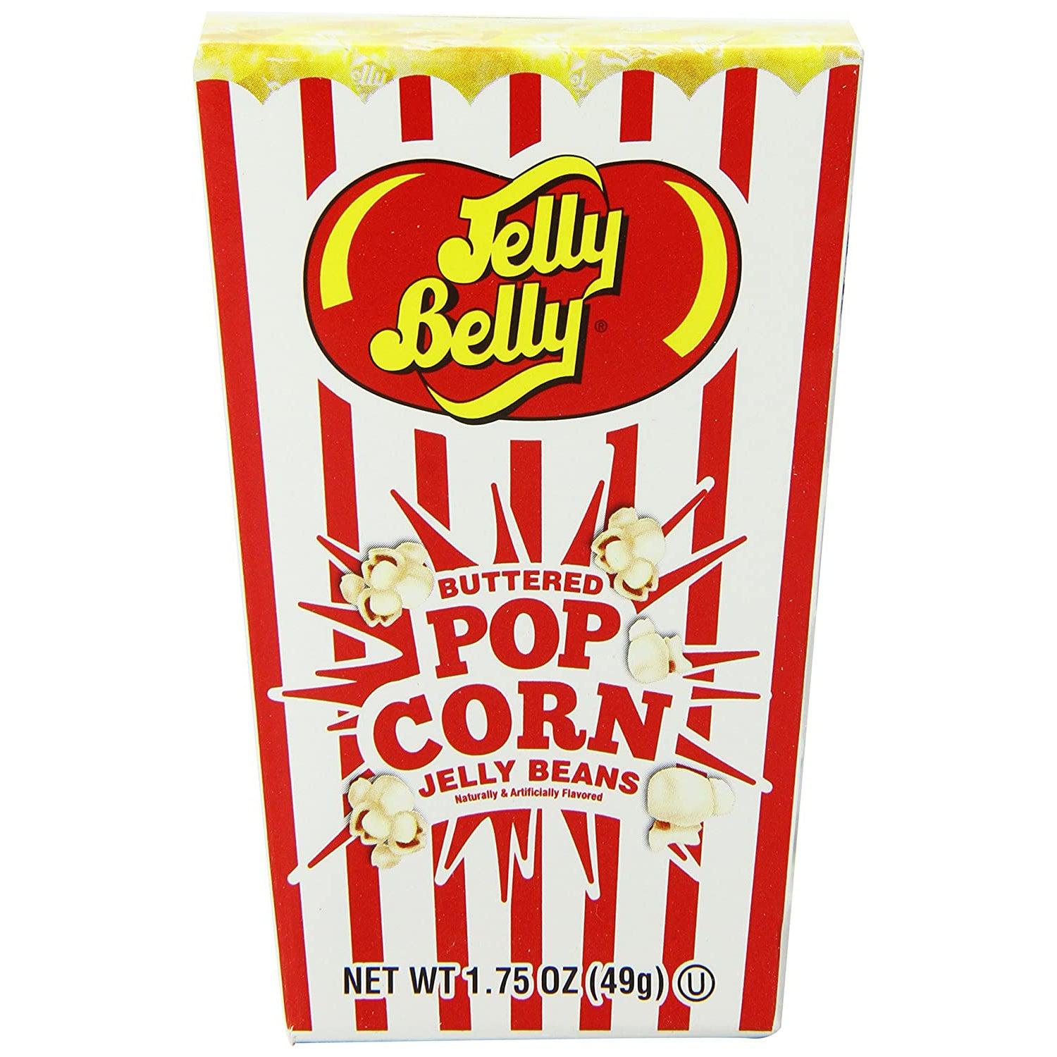 Jelly Belly-Buttered Popcorn Jelly Beans 1.75 oz. Box--Legacy Toys