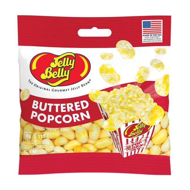 Jelly Belly-Buttered Popcorn Jelly Beans 3.5 oz Bag-66137-Legacy Toys