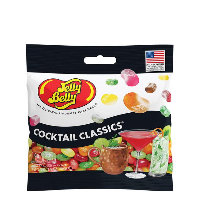 Jelly Belly-Cocktail Classics Jelly Beans 3.5 oz Bag-66116-Legacy Toys