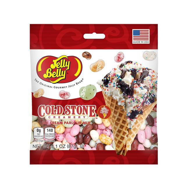 Jelly Belly-Cold Stone Ice Cream Parlor Mix Jelly Beans 3.1 oz Bag-66889-Legacy Toys