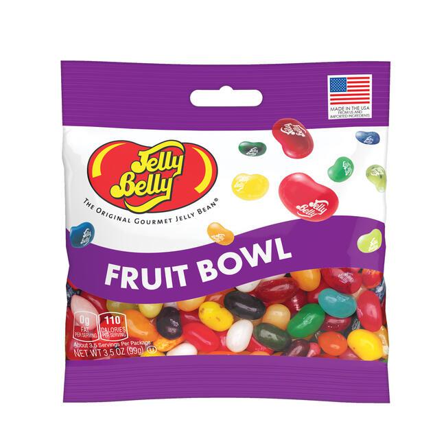 Jelly Belly-Fruit Bowl Jelly Beans 3.5 oz Bag-66120-Legacy Toys