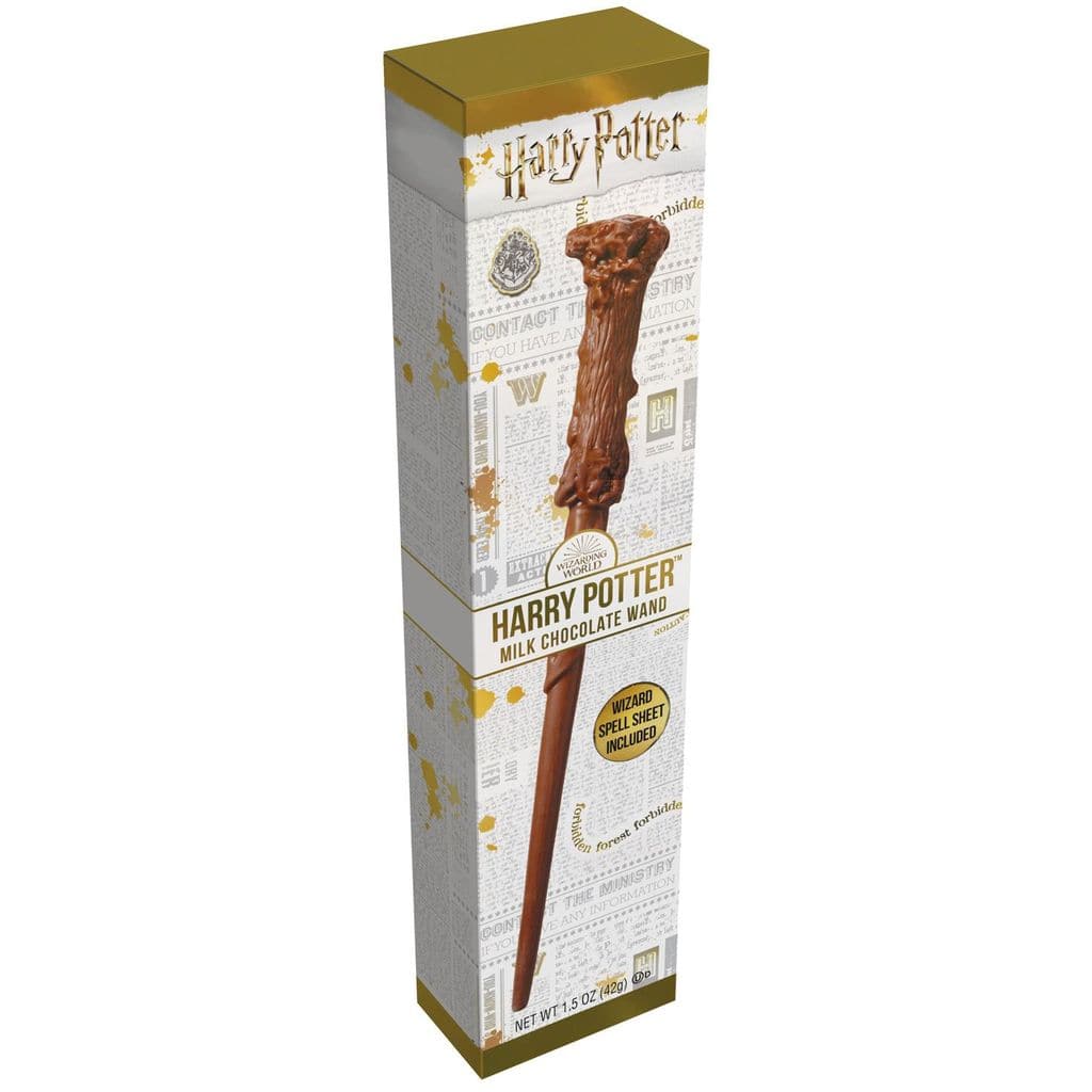 Jelly Belly-Harry Potter 1.5 oz Chocolate Wand - Harry Potter-66362-Legacy Toys