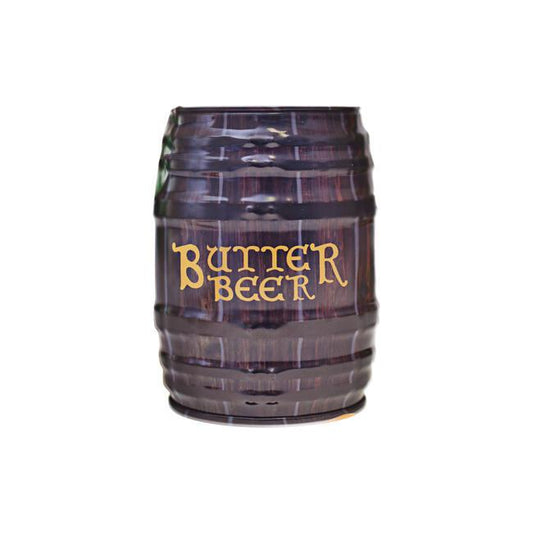 Jelly Belly-Harry Potter Butterbeer Chewy Candy 1.5 oz Barrel Tin-62022-Legacy Toys