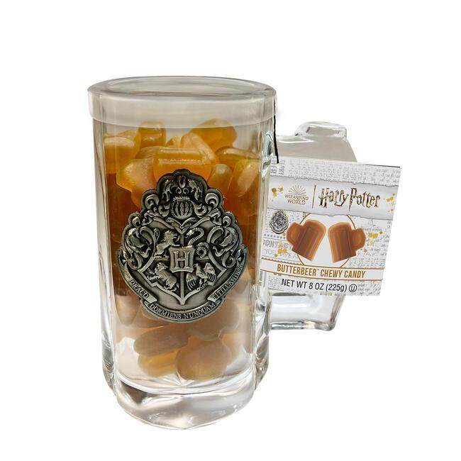 Jelly Belly-Harry Potter Butterbeer Glass Mug-62278-Legacy Toys