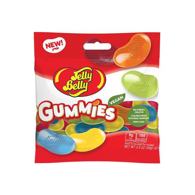Jelly Belly-Jelly Belly Assorted Gummies 3.5 oz Bag-45015-Legacy Toys
