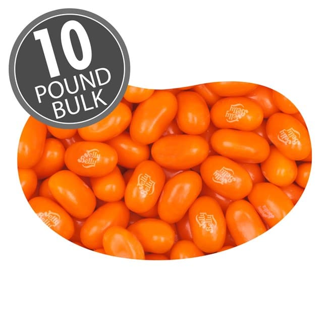 Jelly Belly-Jelly Belly Bulk 10 lbs. Jelly Beans-52896-Orange Sherbert-Legacy Toys