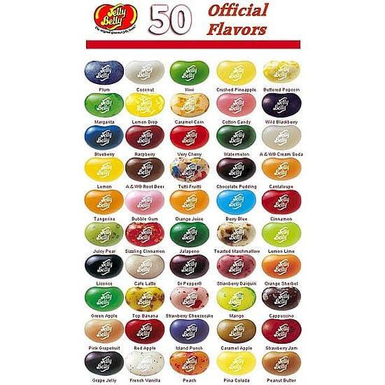 Jelly Belly Create Your Own Mix - Customize Your Bag - Priced Per oz.