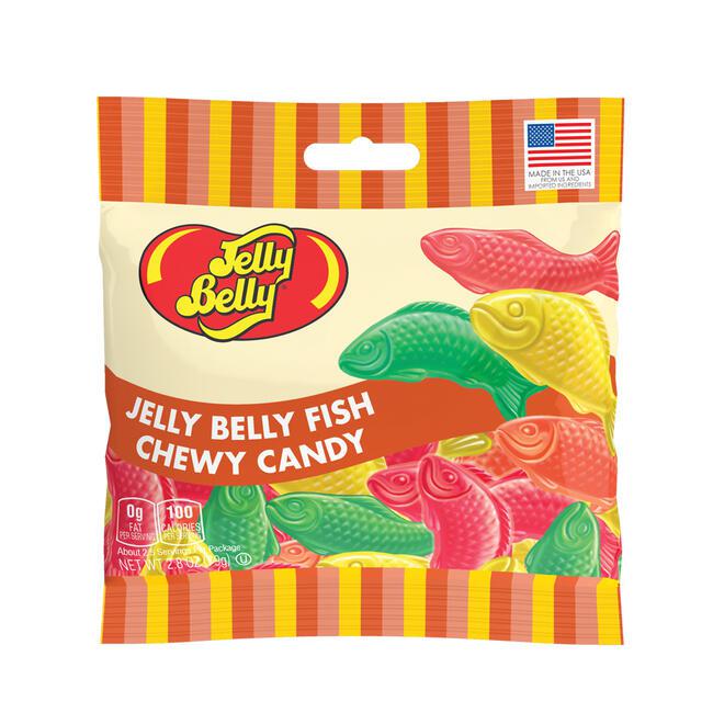 Jelly Belly-Jelly Belly Fish Chewy Candy 2.8 oz Bag-45007-Legacy Toys