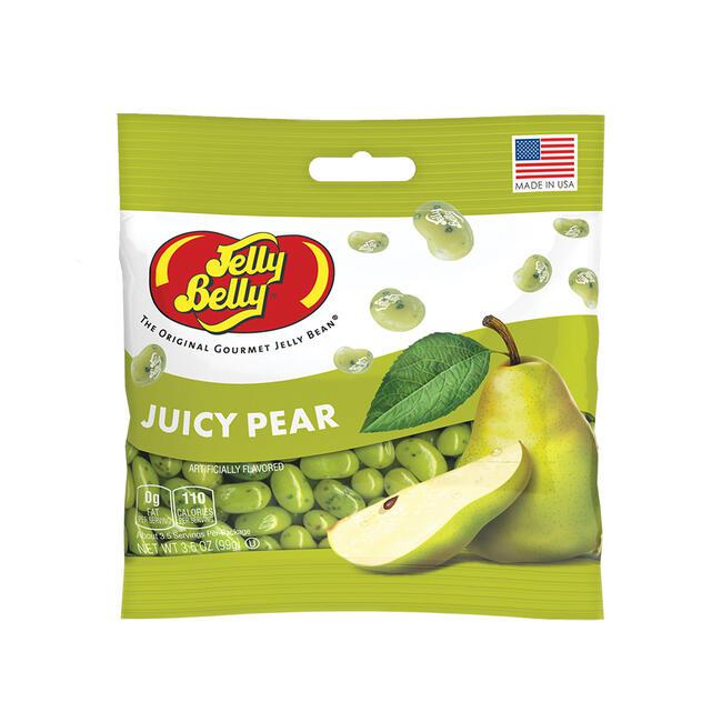 Jelly Belly-Juicy Pear Jelly Beans 3.5 oz Bag-66121-Legacy Toys