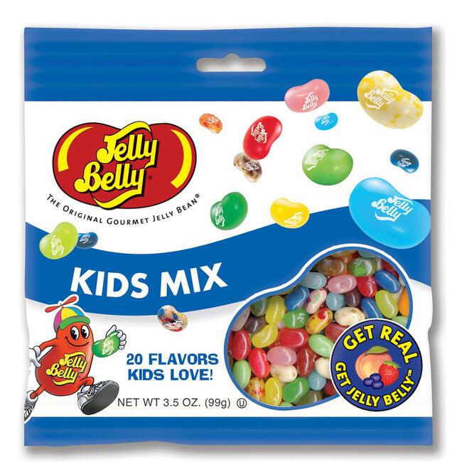 Jelly Belly-Kids Mix Jelly Beans 3.5 oz Bag-66938-Legacy Toys