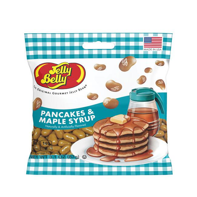 Jelly Belly-Pancakes & Maple Syrup Jelly Beans 3.1 oz Bag-66318-Legacy Toys