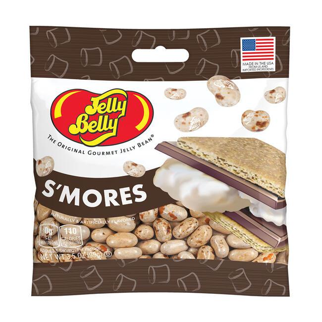 Jelly Belly-S'mores Jelly Beans 3.5 oz Bag-66935-Legacy Toys