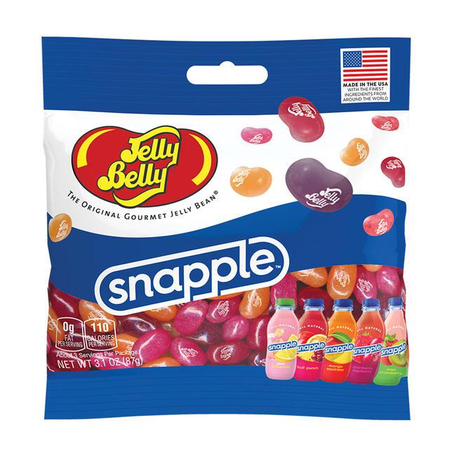 Jelly Belly-Snapple Mix Jelly Beans 3.1 oz Bag-66320-Legacy Toys