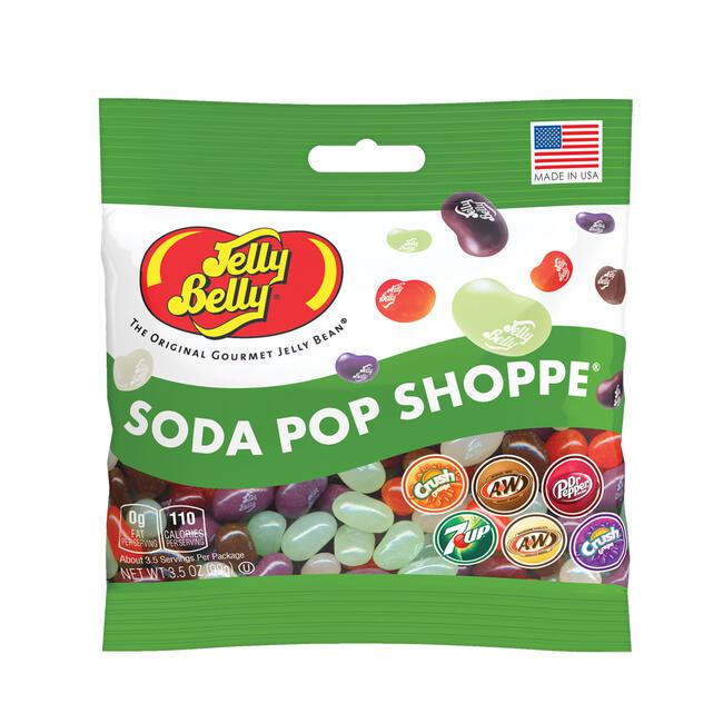 Jelly Belly-Soda Pop Shoppe Jelly Beans 3.5 oz Bag-66834-Legacy Toys
