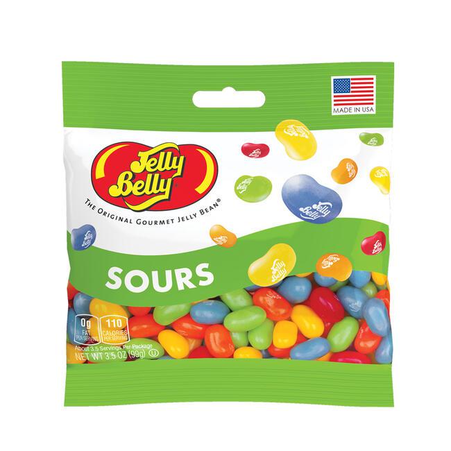 Jelly Belly-Sours Jelly Beans 3.5 oz Bag-66152-Legacy Toys