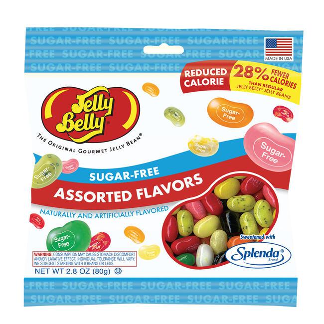 Jelly Belly-Sugar-Free Jelly Beans 2.8 oz Bag-66309-Legacy Toys