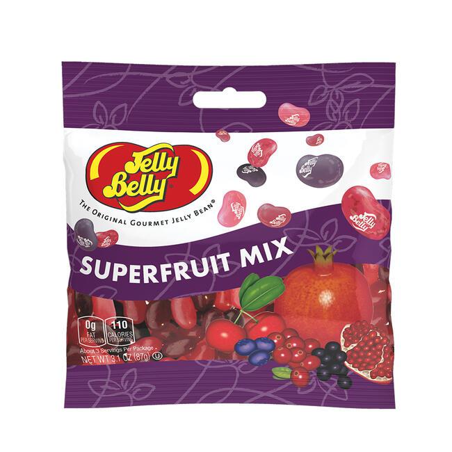 Jelly Belly-Superfruit Mix Jelly Beans 3.1 oz Bag-66221-Legacy Toys