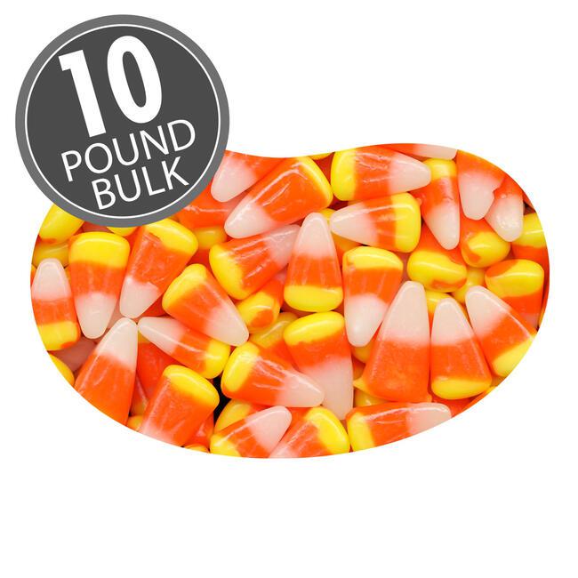 Jelly Belly-The Original Gourmet Candy Corn - 10 lbs. Bulk-1015-Legacy Toys