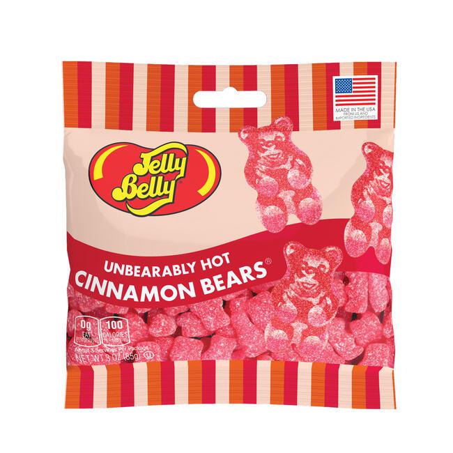 Jelly Belly-Unbearably HOT Cinnamon Bears 3 oz. Bag-45010-Legacy Toys
