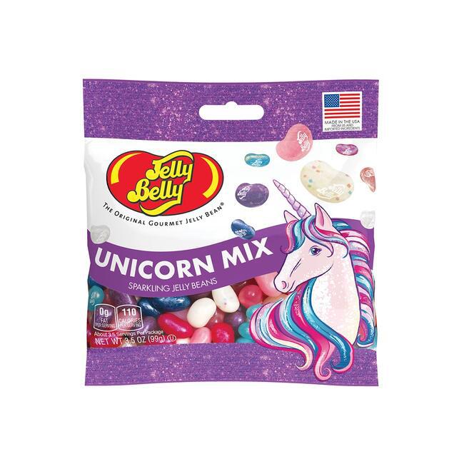 Jelly Belly-Unicorn Mix Jelly Beans 3.5 oz Bag-66934-Legacy Toys