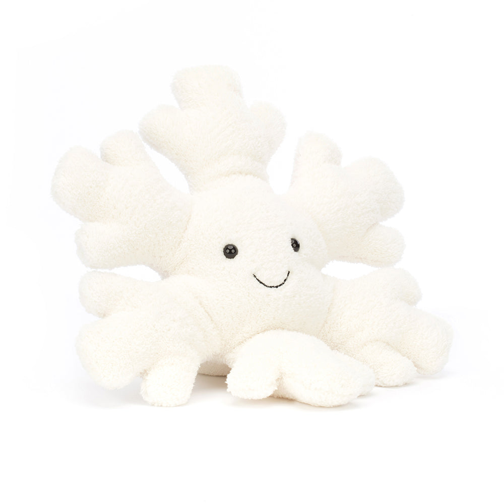 Jellycat-Amuseable Snowflake - Large-A3SF-Legacy Toys
