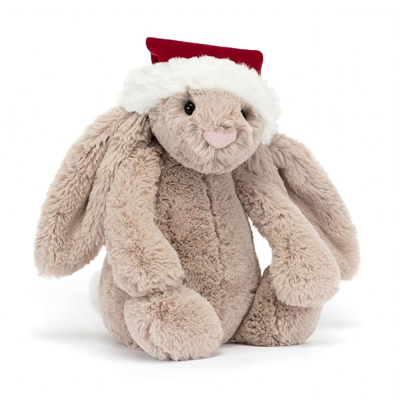 Jellycat-Bashful Bunny - Christmas - Medium 12
