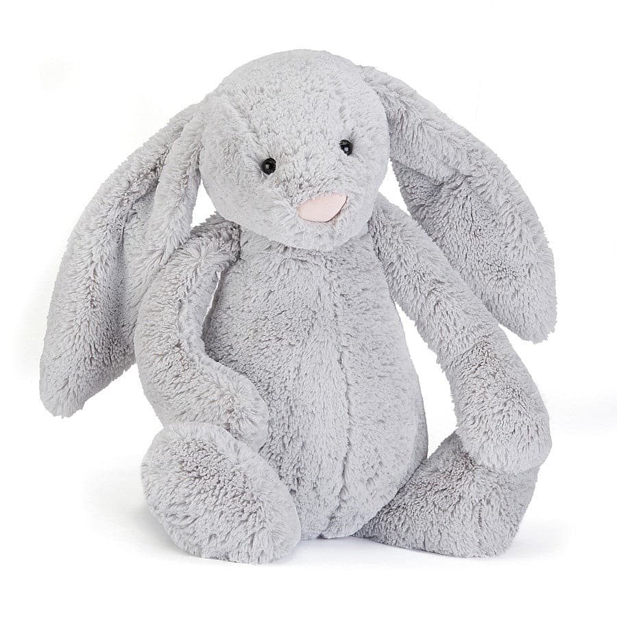 Jellycat-Bashful Bunny - Grey--Legacy Toys