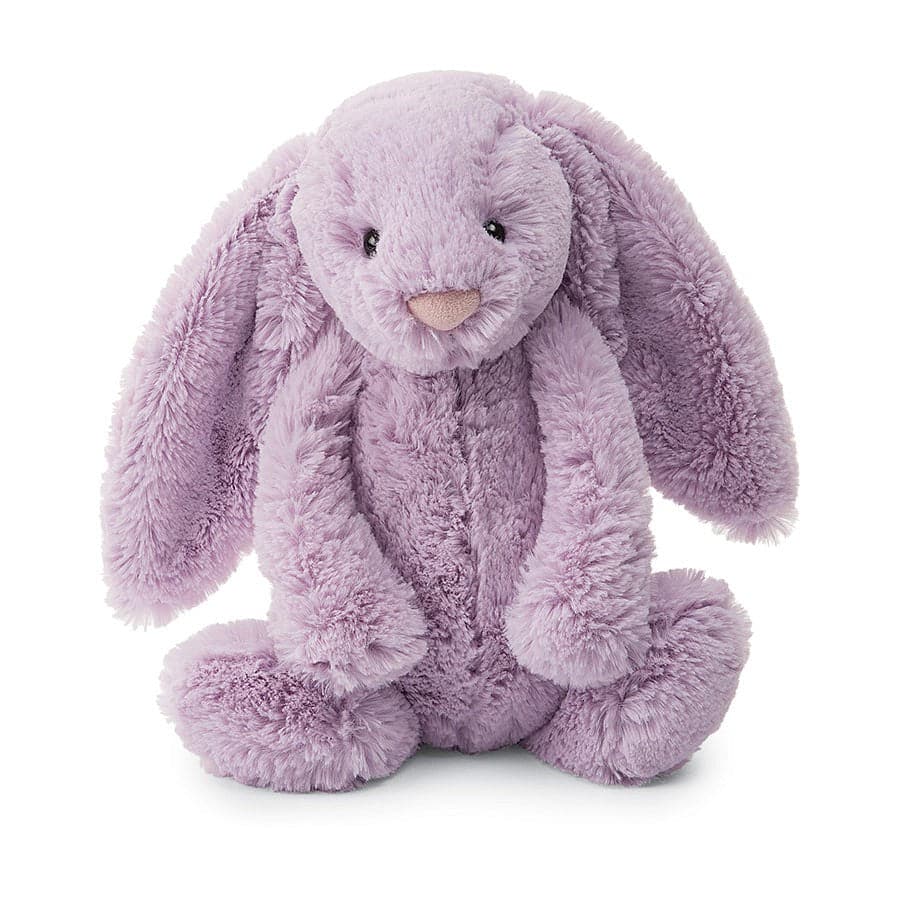 Jellycat-Bashful Bunny - Lilac - Medium 12