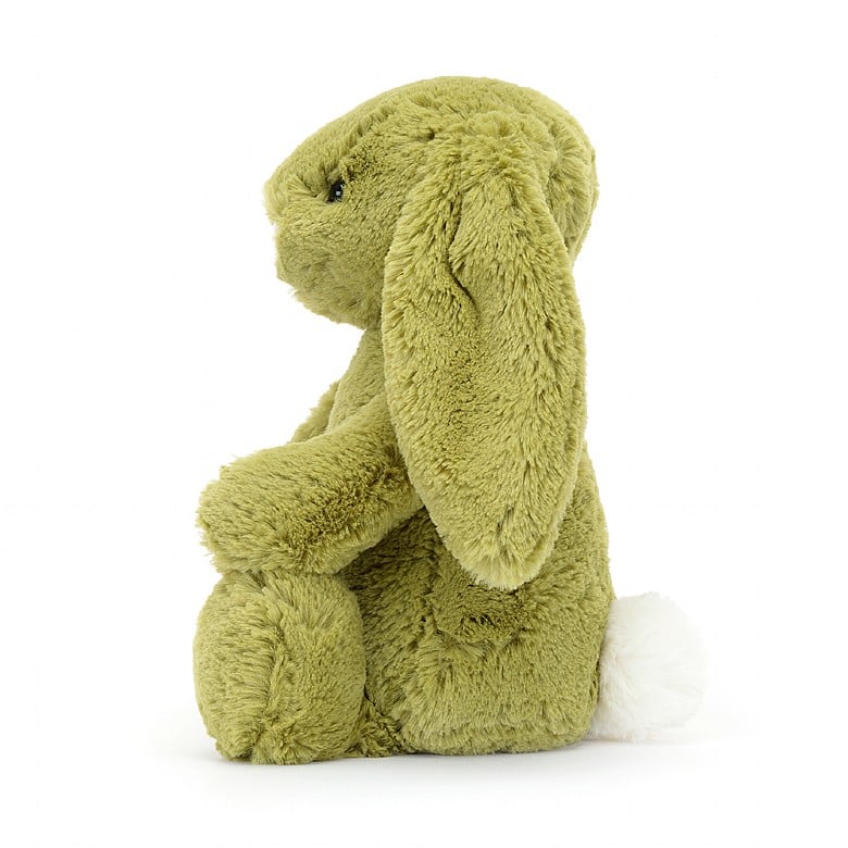 Jellycat-Bashful Bunny - Moss - Medium-BAS3MOSS-Legacy Toys