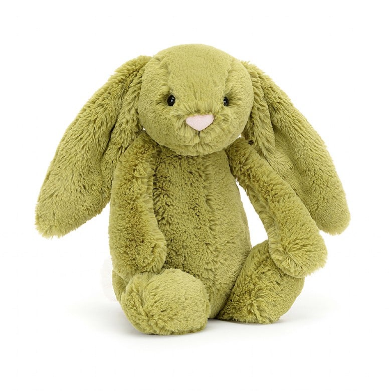 Jellycat-Bashful Bunny - Moss - Medium-BAS3MOSS-Legacy Toys