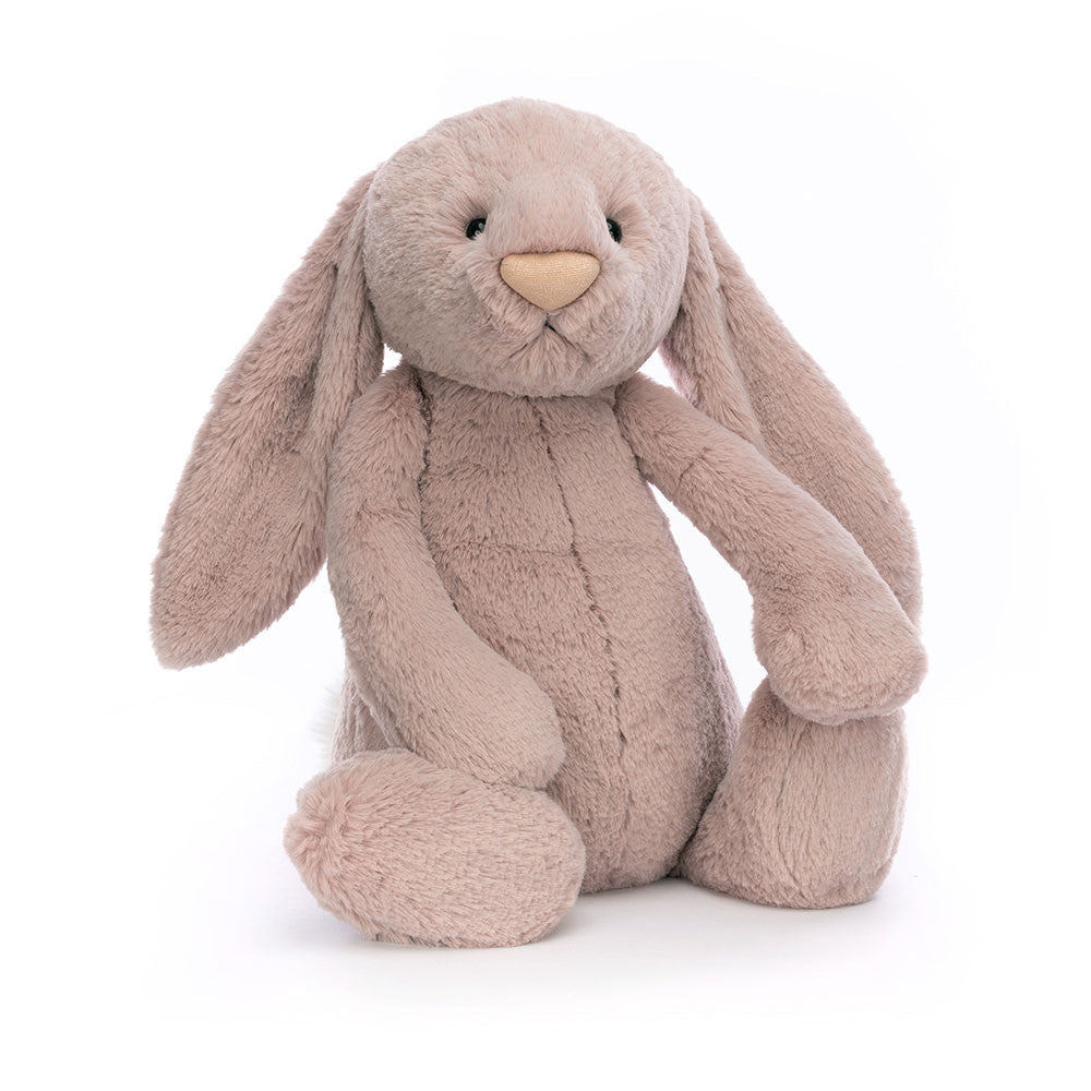 Jellycat-Bashful Luxe Bunny - Rosa - Huge 20