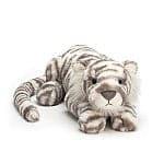 Jellycat-Big Cats Sacha Snow Tiger-SAC4T-Little 11