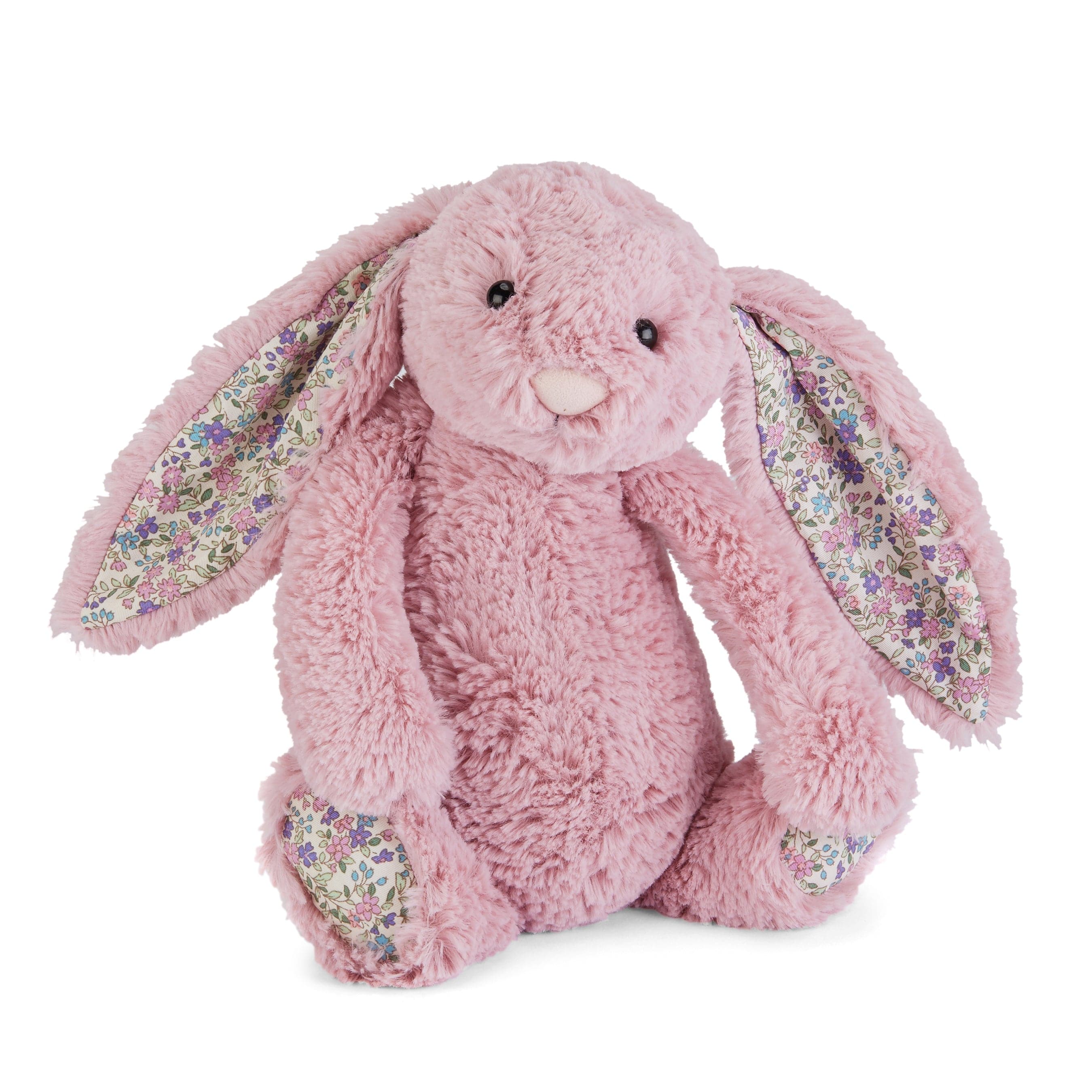 Cute Funny Rabbit Plush Toy White Pink Batman Plushie Stuffed Pillow Bunny  Doll