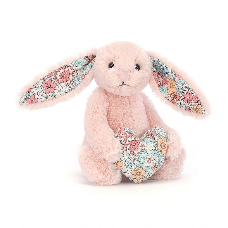 Jellycat-Blossom Heart Bunny-BL6HBB-Blush (Pink)-Legacy Toys