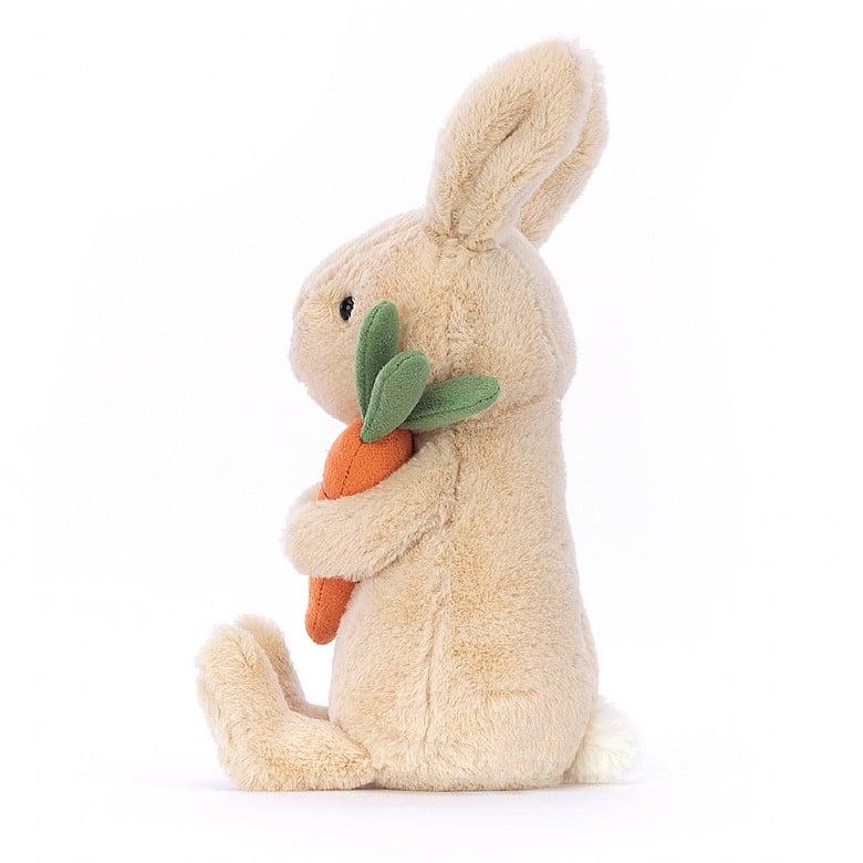 Jellycat-Bonnie Bunny with Carrot-BONB3C-Legacy Toys