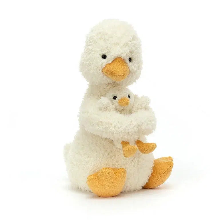 Jellycat-Huddles Duck-HUD2D-Legacy Toys