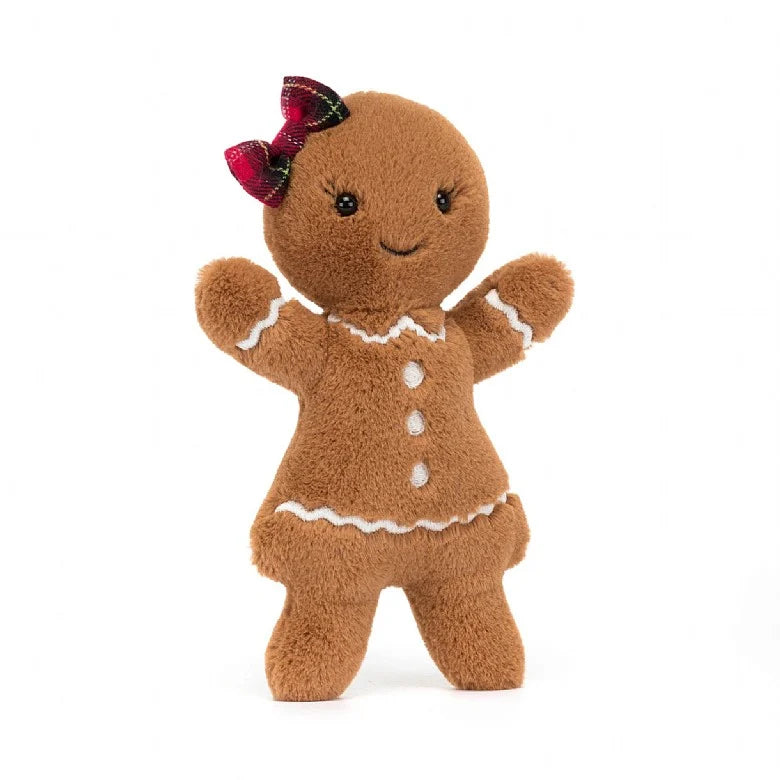 Jellycat-Jolly Gingerbread Ruby - Small - 7