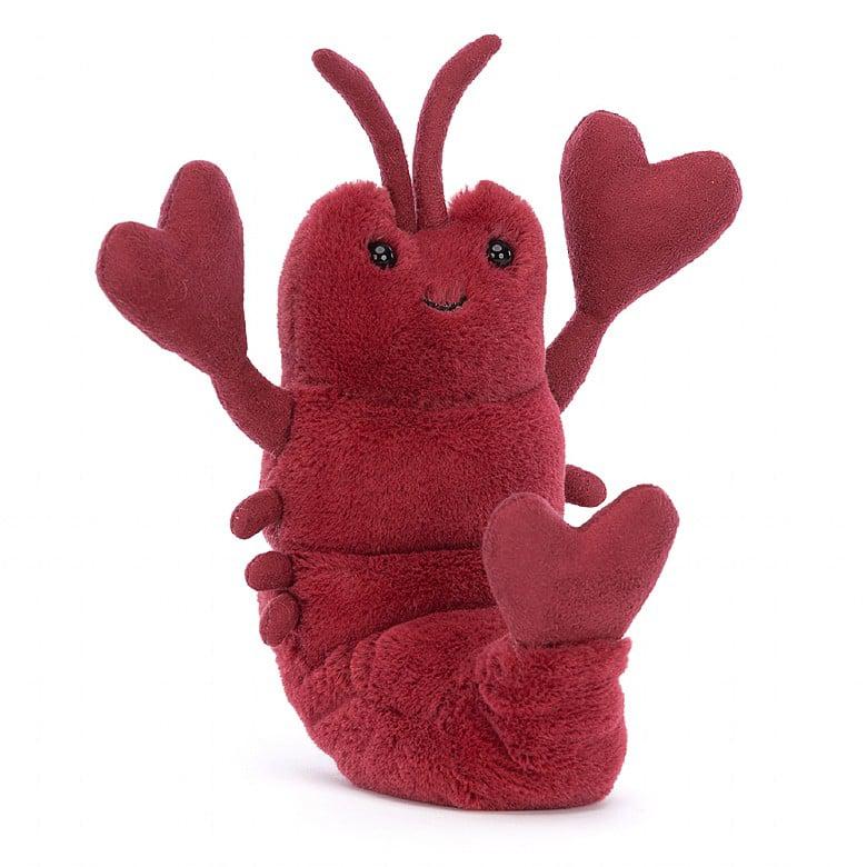 Jellycat-Love-Me Lobster-LOV3ML-Legacy Toys