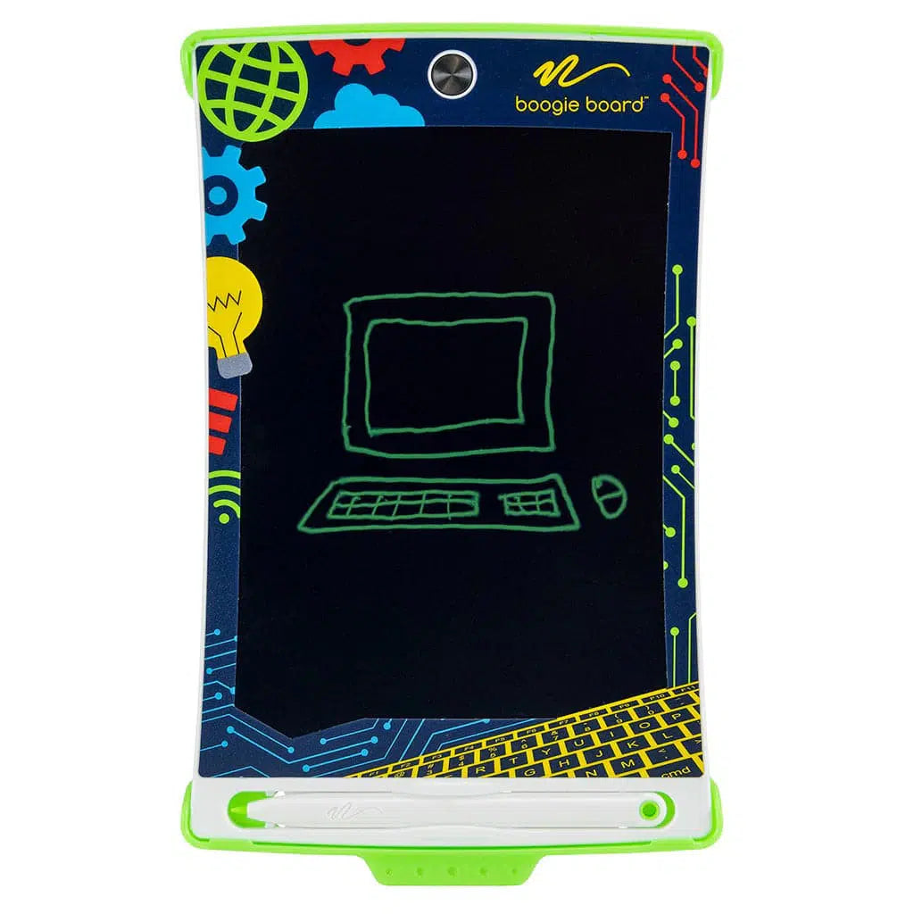 Kent Displays-Boogie Board Jot Kids-11509-Green-Legacy Toys