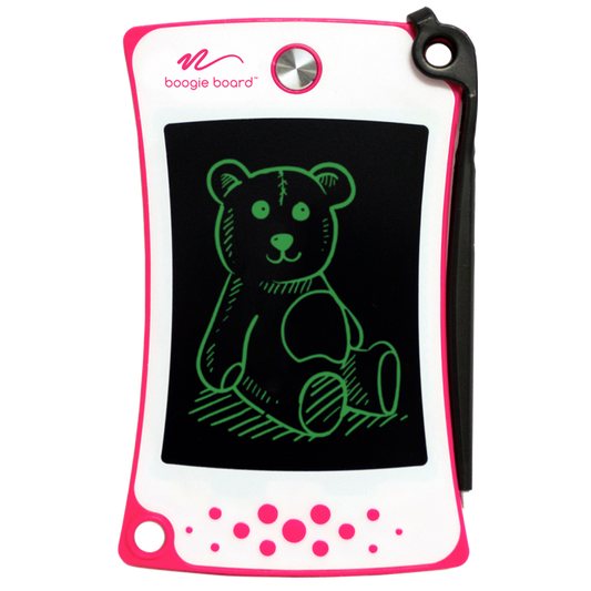 Kent Displays-Boogie Board Jot Pocket 4.5" e-Writer Tablet-JF0420002-Pink-Legacy Toys