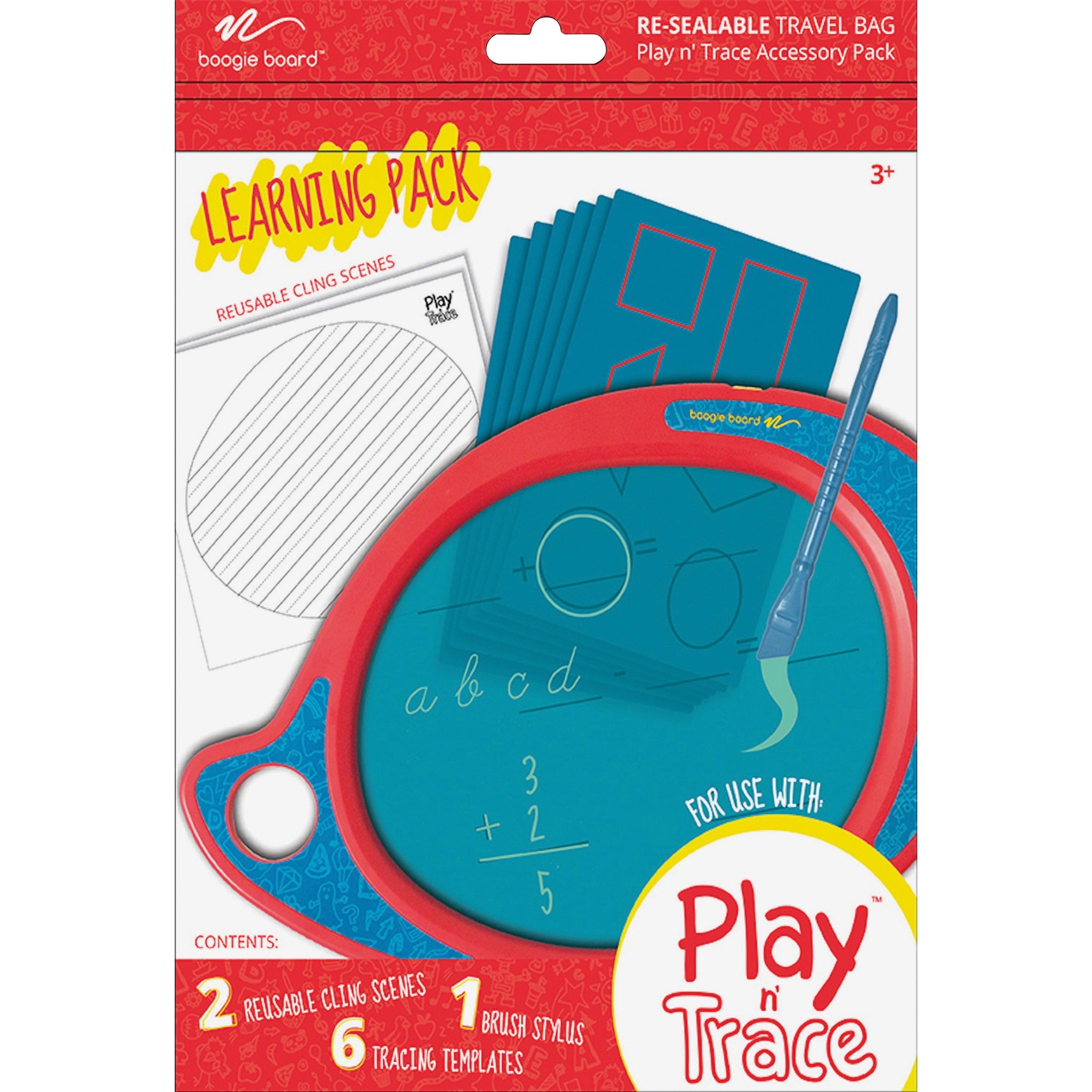 Kent Displays-Boogie Board Play n Trace Activity Pack - Learning Pack-ACPL10005-Legacy Toys