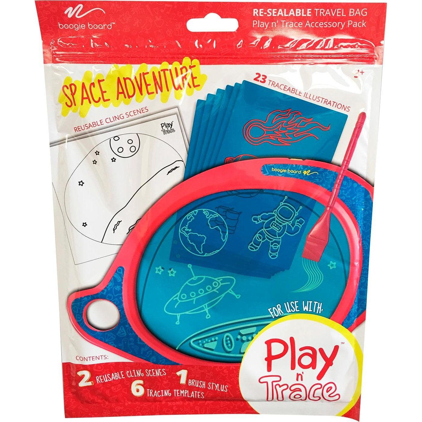 Kent Displays-Boogie Board Play n Trace Activity Pack - Space Adventure-ACPL10003-Legacy Toys