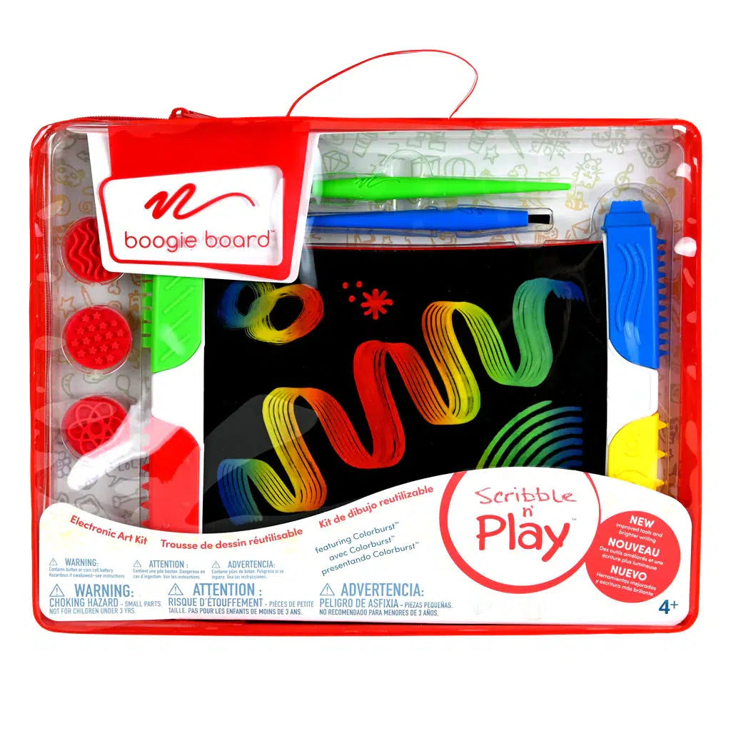 Kent Displays-Boogie Board Scribble n Play Creativity Kit-J3SP70003-Legacy Toys