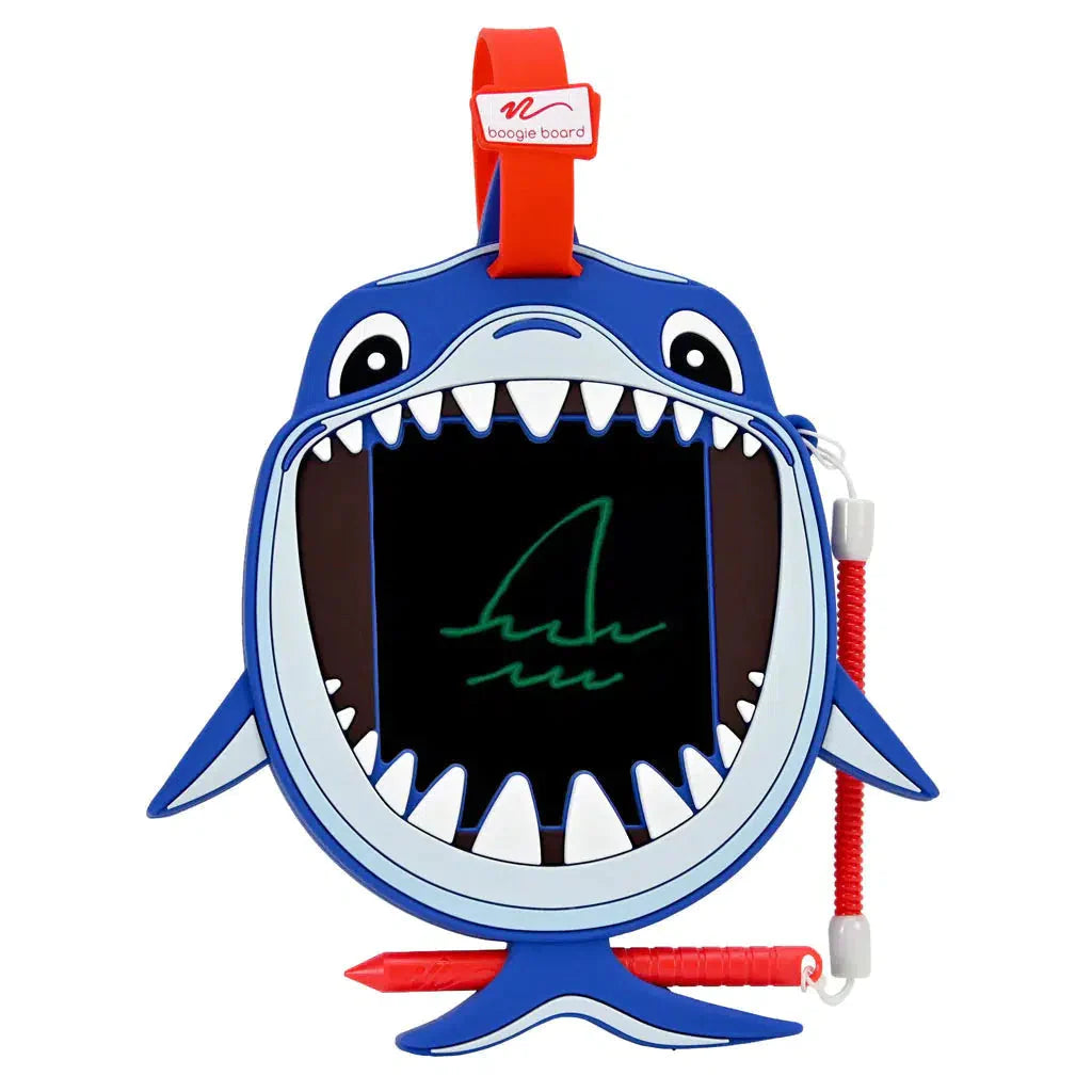 Kent Displays-Boogie Board Sketch Pals e-Writer Tablet Clark the Shark-SPS060001-Legacy Toys