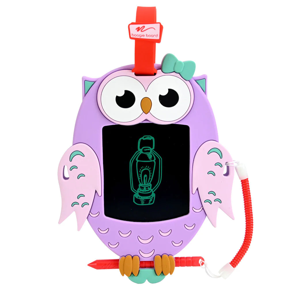 Kent Displays-Boogie Board Sketch Pals e-Writer Tablet Izzy the Owl-SPH060001-Legacy Toys